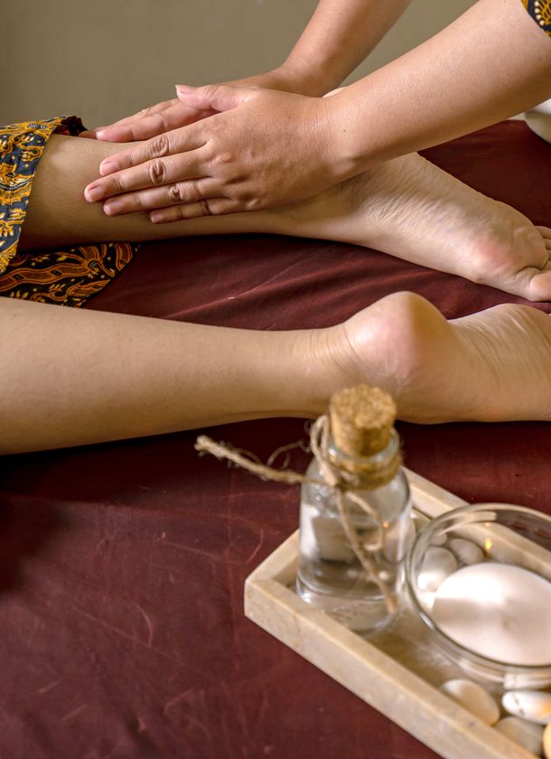 Thai massage